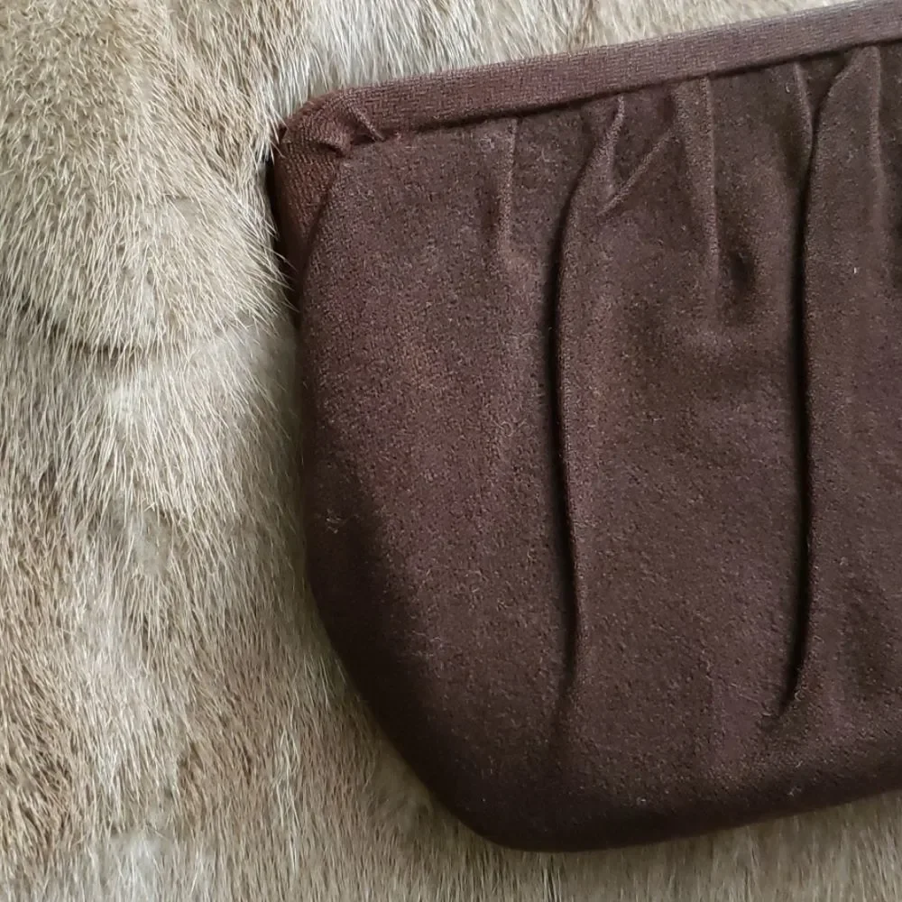 vintage handbag and clutch purse